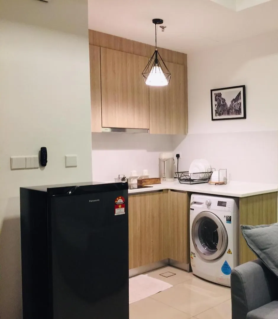 George Town yakınında 35 m2 stüdyo Daire, 1 banyolu Malezya