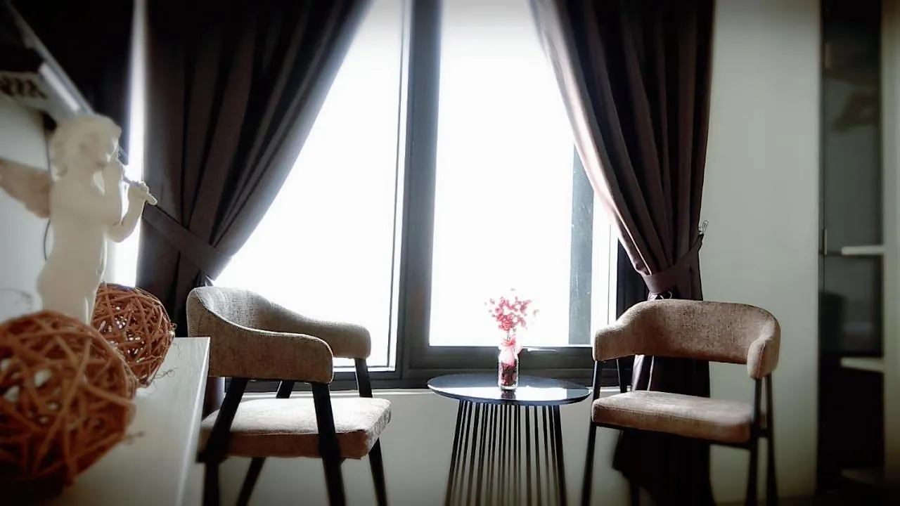 George Town yakınında 35 m2 stüdyo Daire, 1 banyolu Malezya